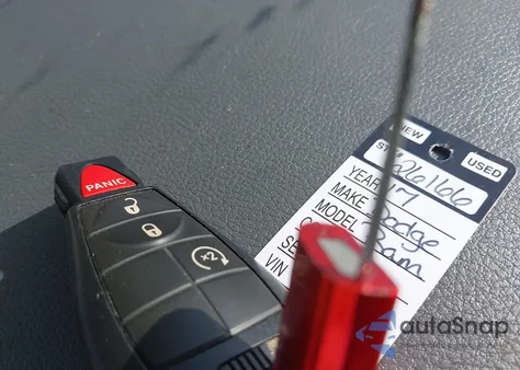 2017 Ram 1500 Big Horn 4X2 5'7 Box z USA, uszkodzony, nr VIN 3C6RR6LT0HG584419